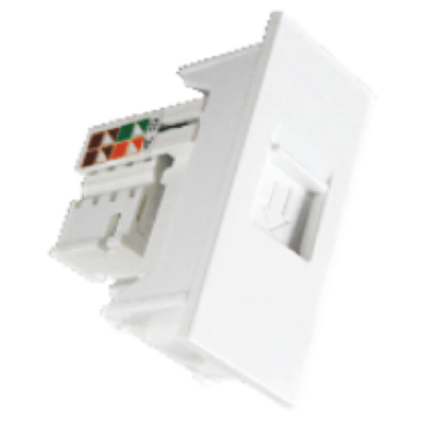 RJ 45 COMPUTER SOCKET (8 WIRE)